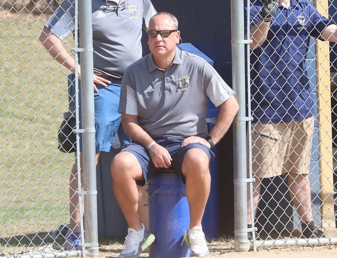 Essex's Chris Baker, 46, died unexpectedly on April, 2, 2024. Baker, the Essex High School softball coach, served as athletic director at Essex Middle School and coached various sports for years.