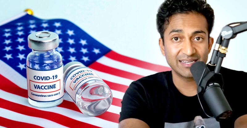 covid vaccine and vinay prasad
