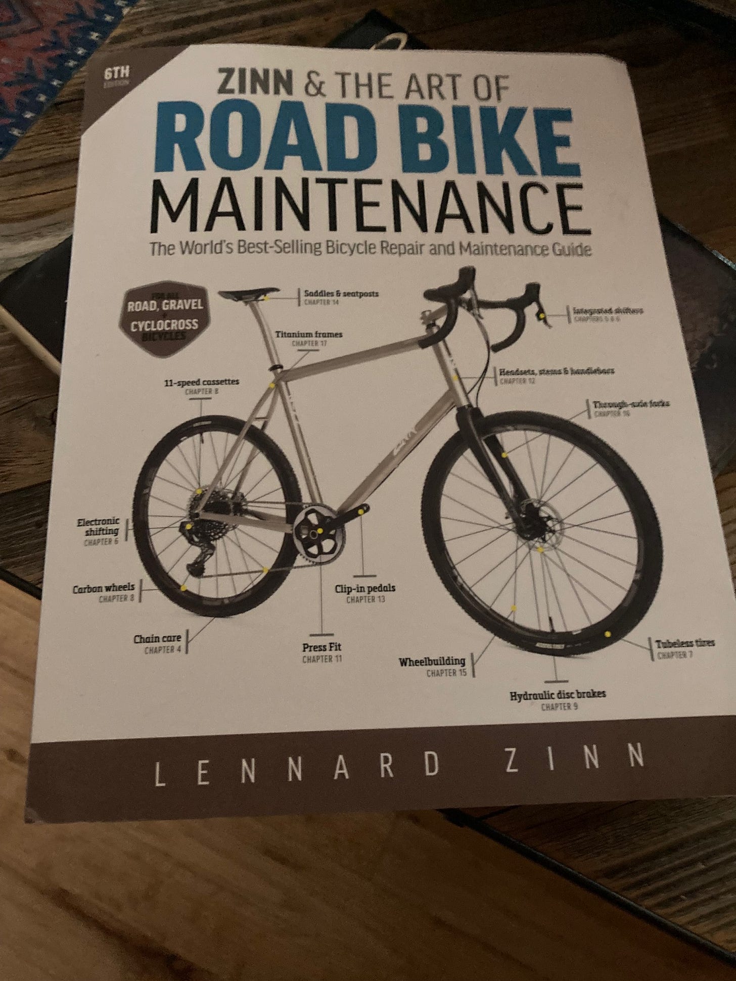 Zinn & the art of road bike maintenance cheap