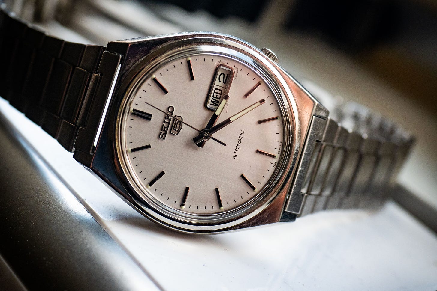 Seiko 5 automatic running fast 2025