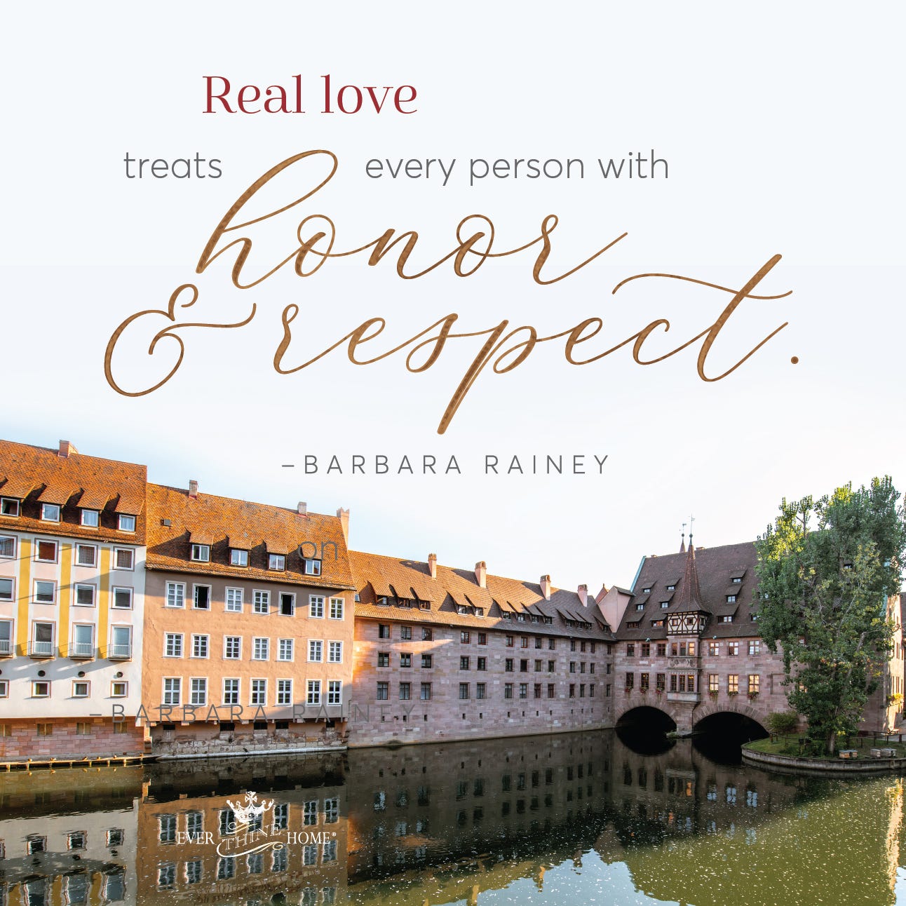Modeling Respect in Our World Today