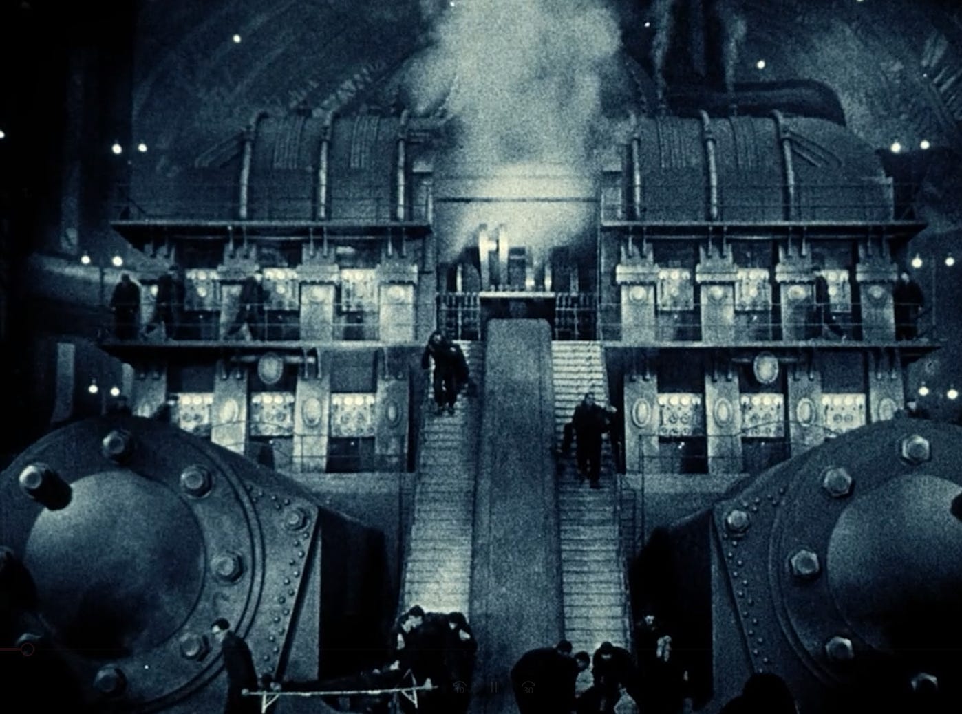Metropolis Stack Metrópolis - Life in a movie