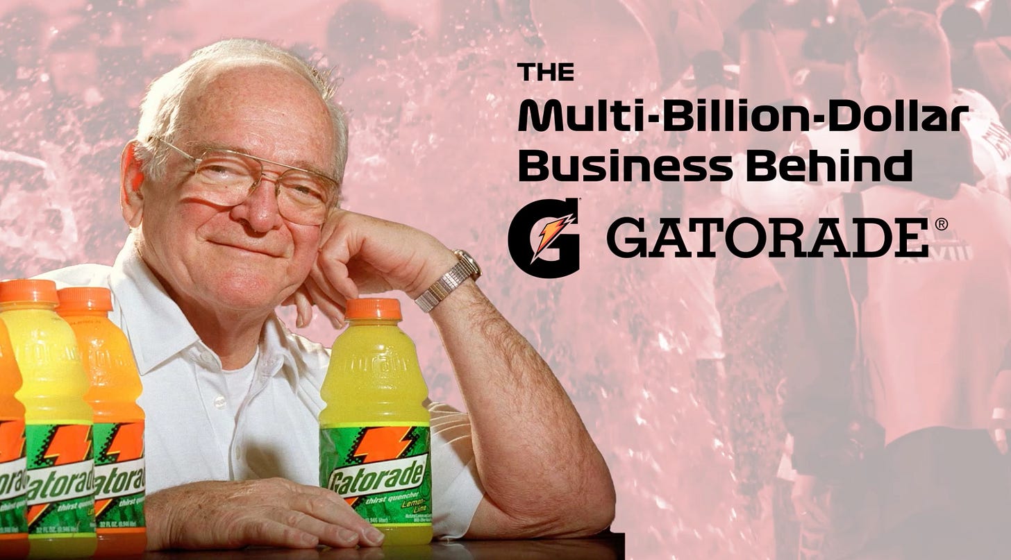 How Four Scientists Created Gatorade and Became Billionaires