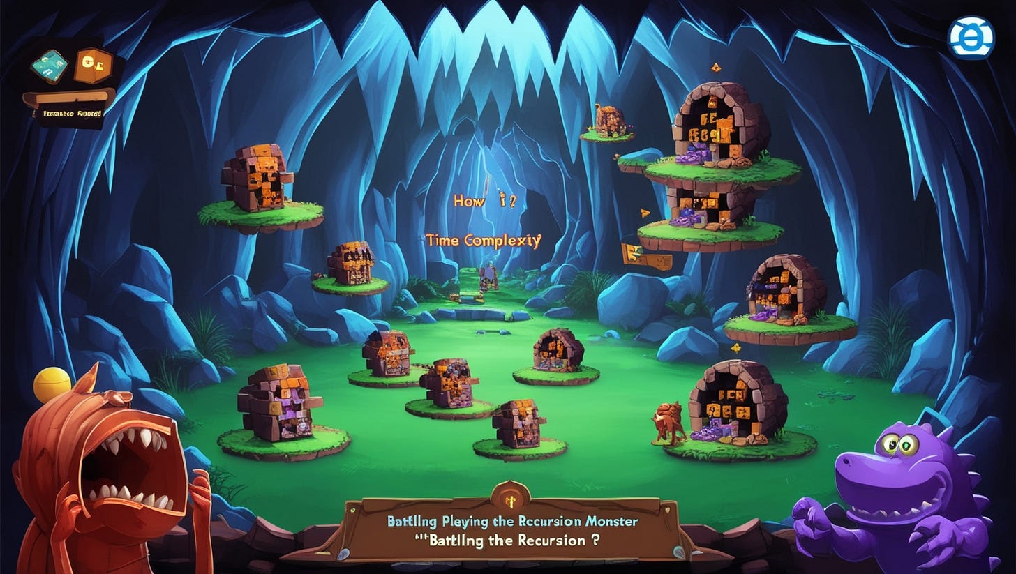 Time Complexity of Recursive Algorithms - Mnt Code Blog