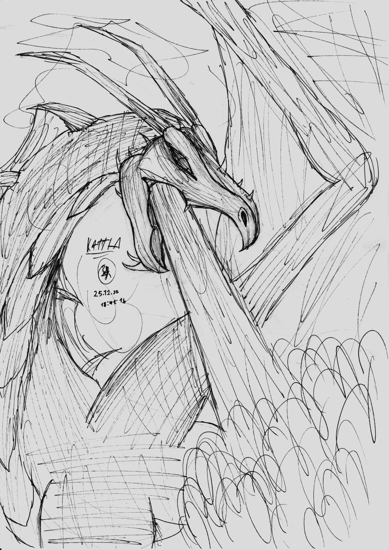 Fire breather Kattla’s Art