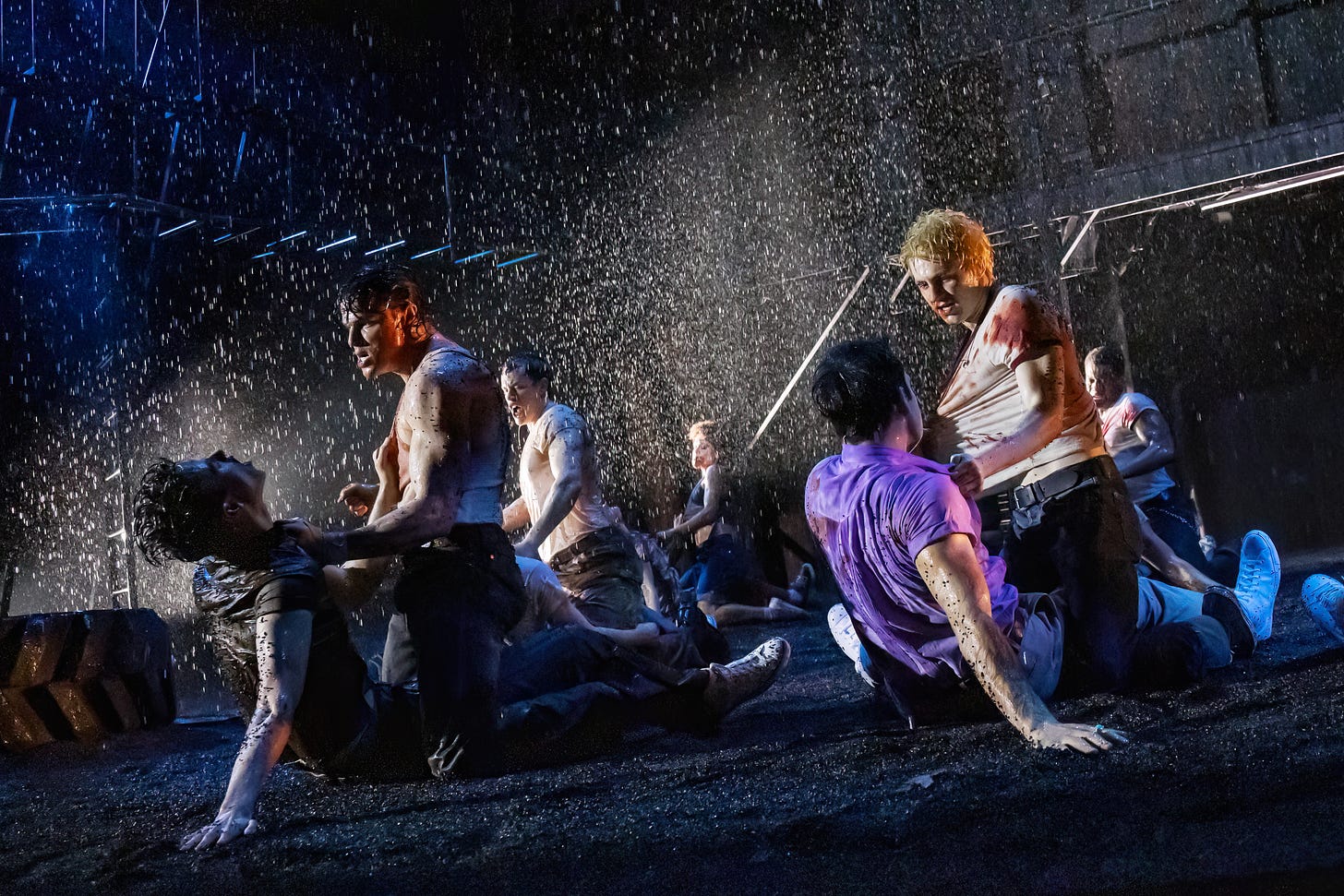 A Memory Playground for Lost Boys