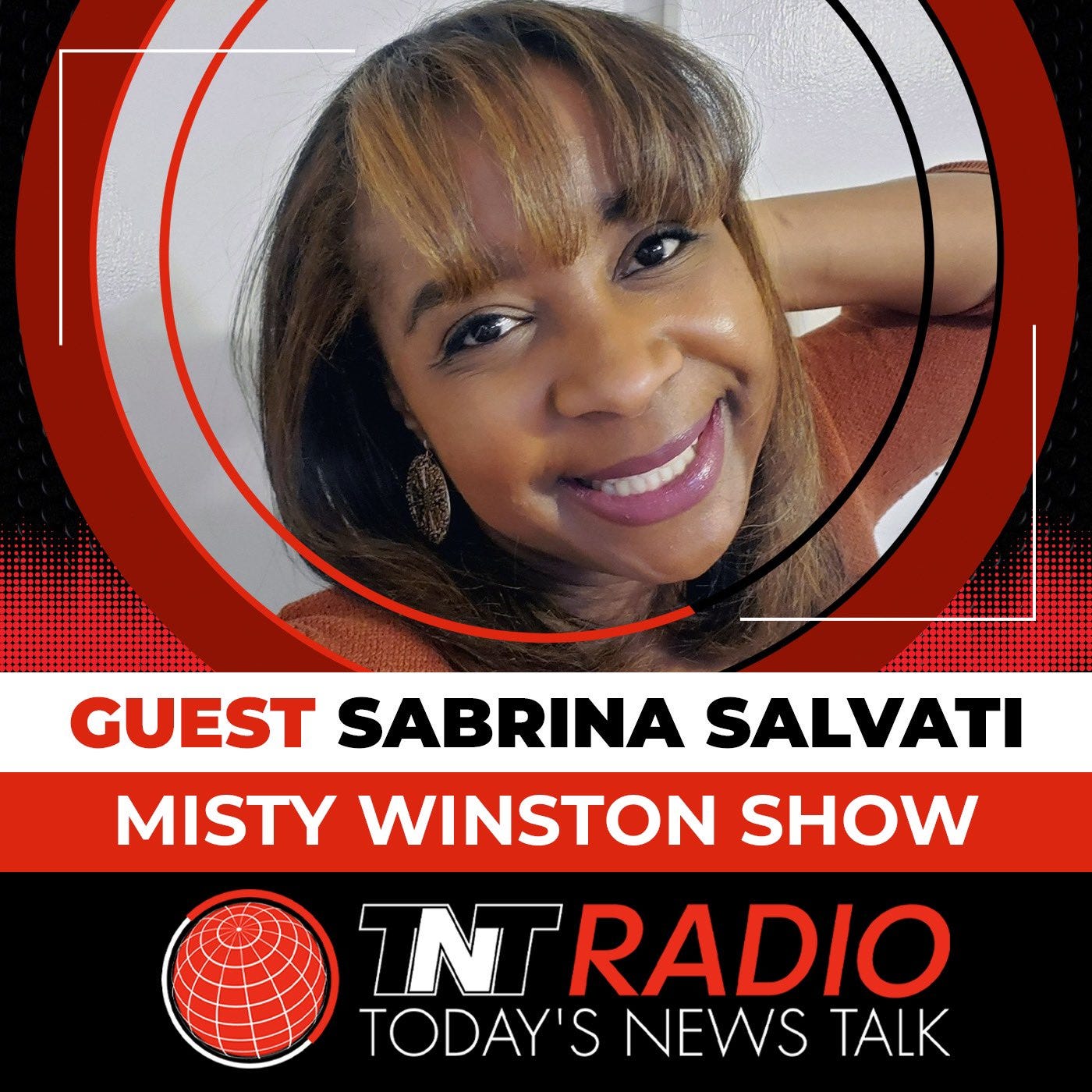 Sabrina Salvati on The Misty Winston Show Wednesday, January 31 at 5pm