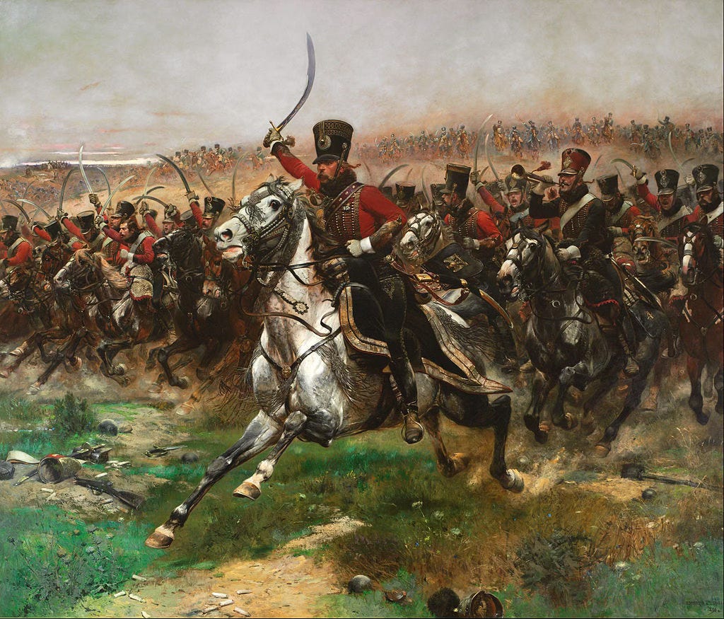 Running grande deals armée