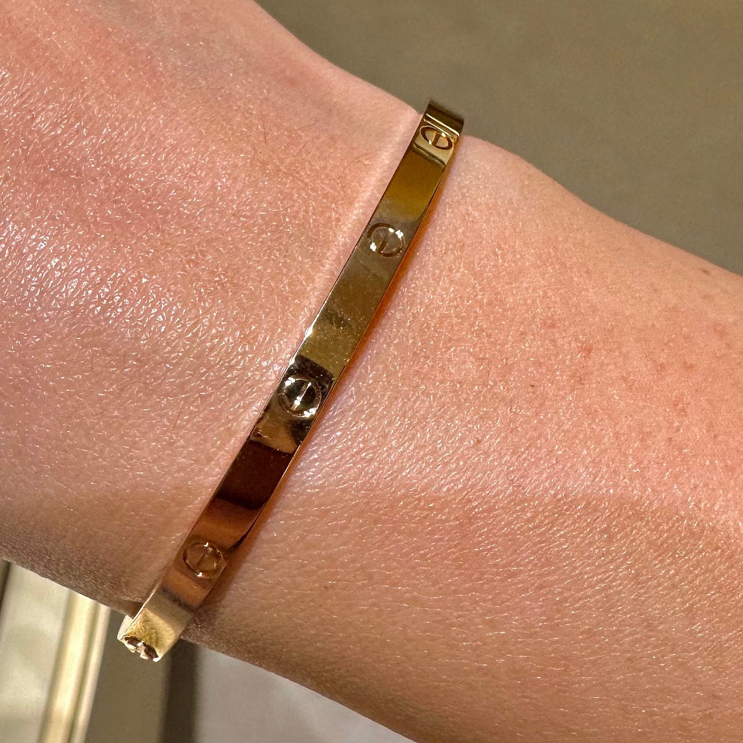 Wearing multiple discount cartier love bracelets