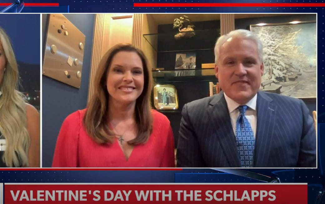 Oh No, The Daily Beast And Its Lover Satan Are Chasing Perfect Christians Matt And Mercedes Schlapp