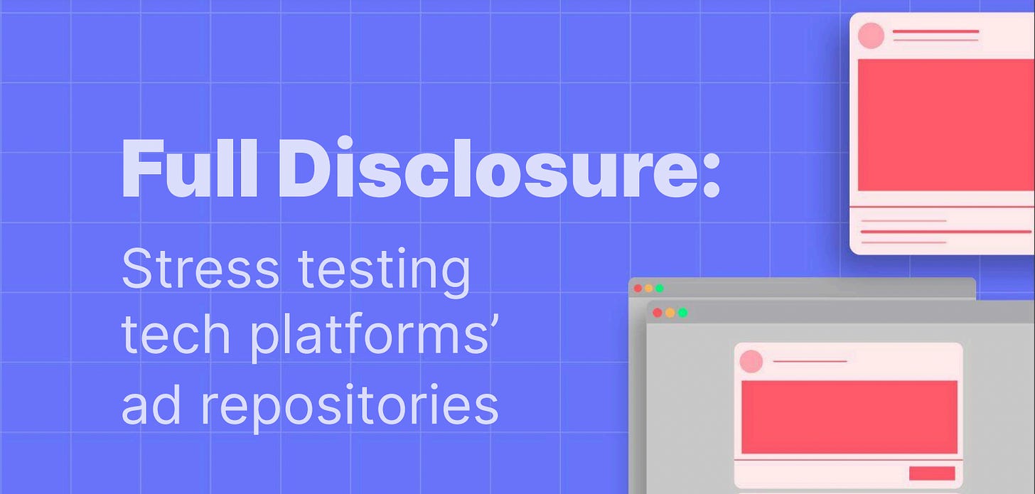 Guide to Investigating Digital Ad Libraries – Global Investigative ...