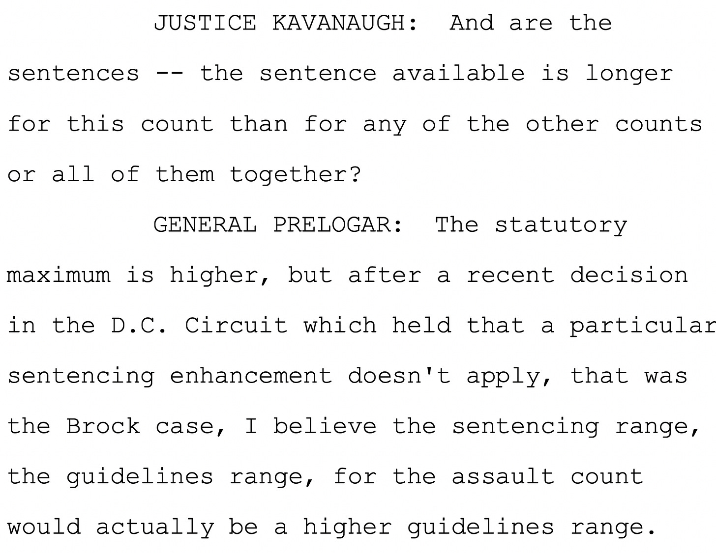 The Damnable Lie Told To The Supreme Court By DOJ's Solicitor General ...