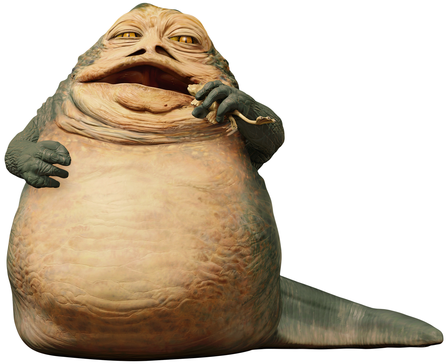V11llain quiz Jabba the Hutt by Jeff Ryan