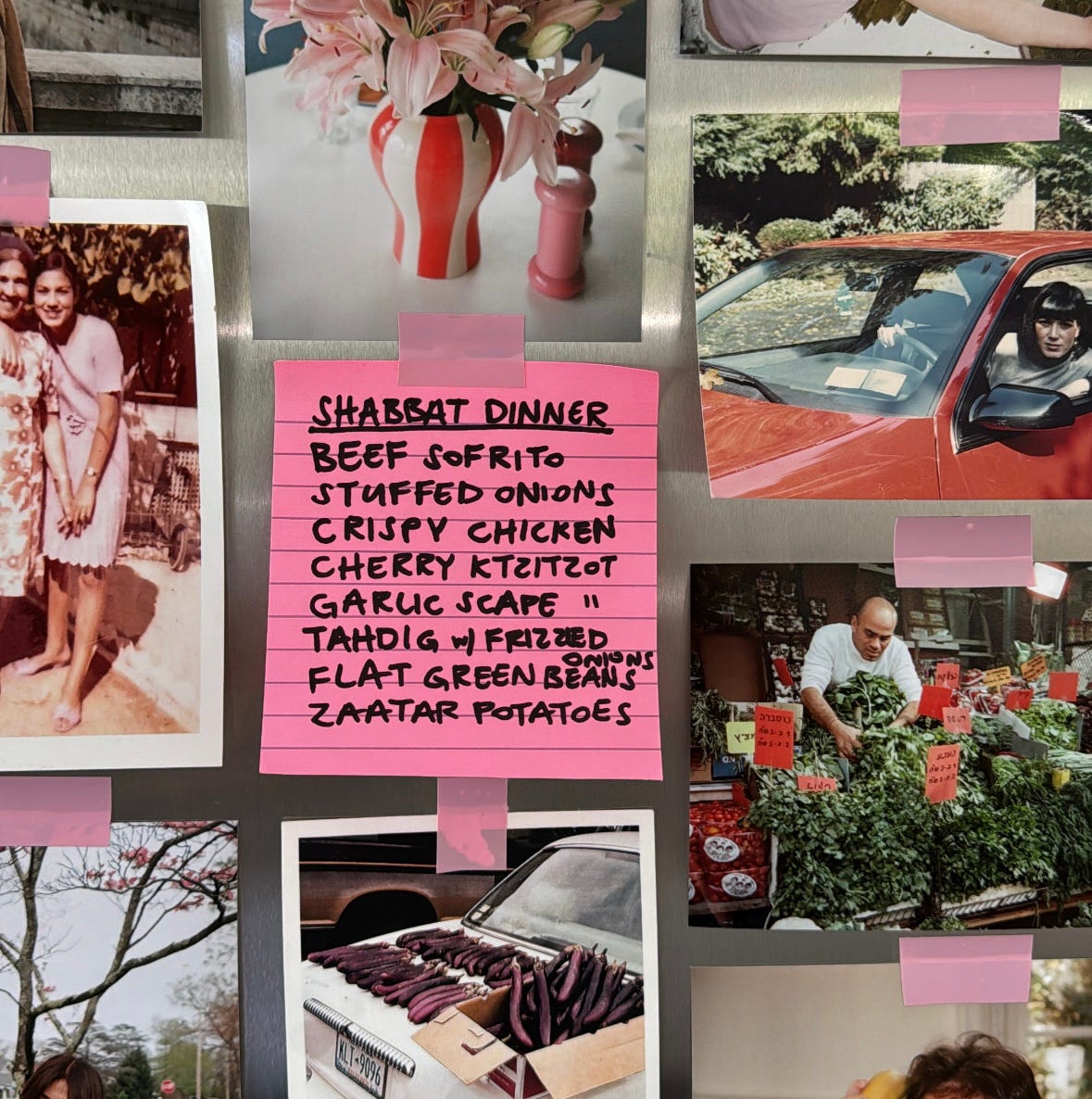 How I prep and cook Shabbat dinner - by Arielle Nir Mamiye