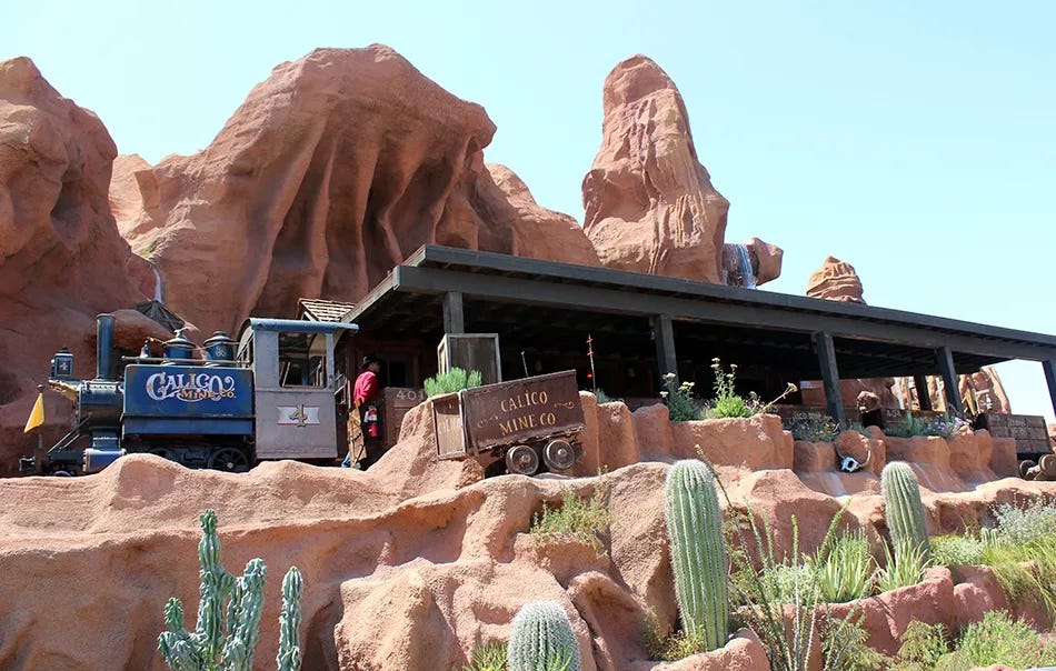 Six Flags Over...Knott’s Berry Farm? by Arthur Levine