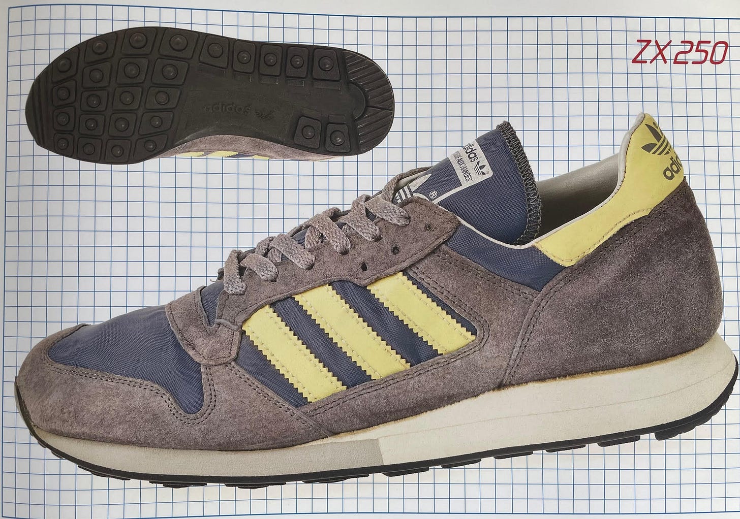 The Dassler: Number 39- May 2025. adidas ZX200, the story of