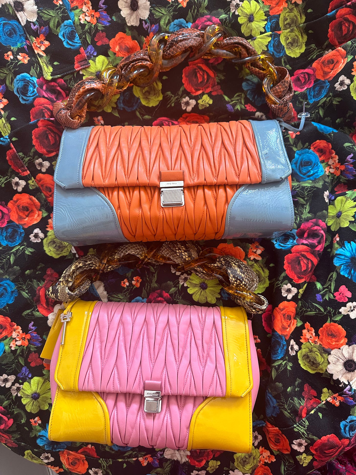 Miu miu new bags hot sale