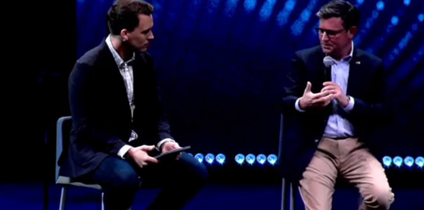 Are/Were Mike Johnson And His Teenage Son Each Other’s No-Pornin’ Cops? Because That’s Weird.