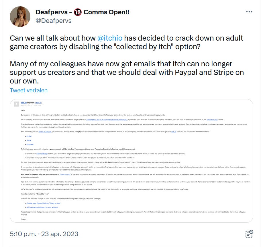Itchios Adult Content Ban What Does This Mean For Gamers - gqqmjp0