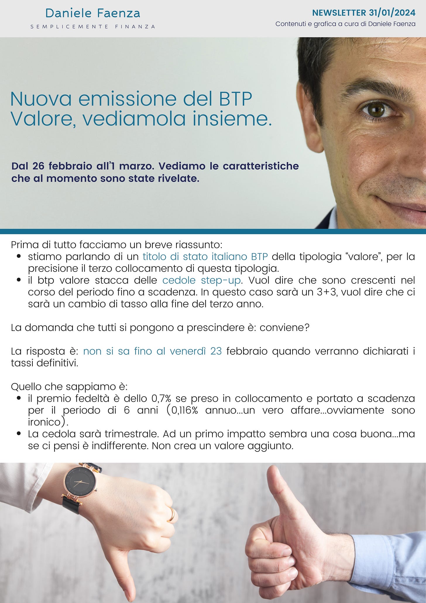 BTP VALORE NUOVA EMISSIONE DAL 2 AL 6 MARZO visual data 7