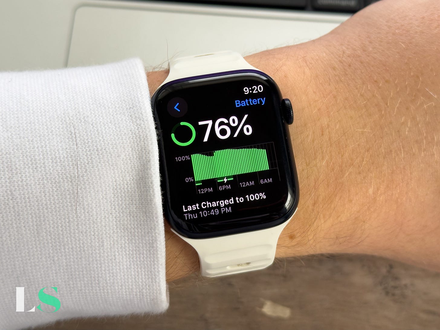 Apple watch s3 battery store life