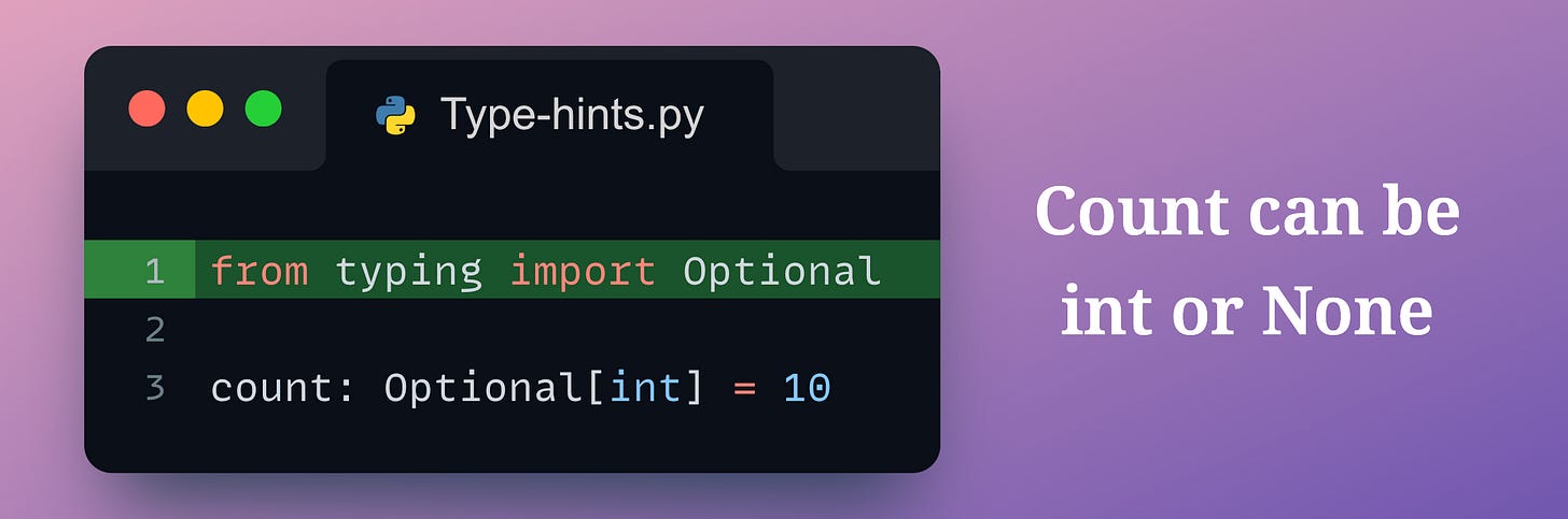10 Ways to Declare Type Hints in Python - by Avi Chawla