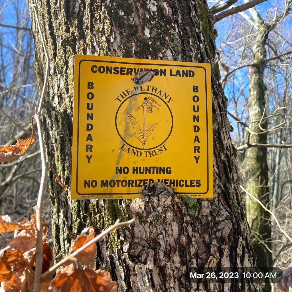 Bethany Land Trust Mendell's Folly