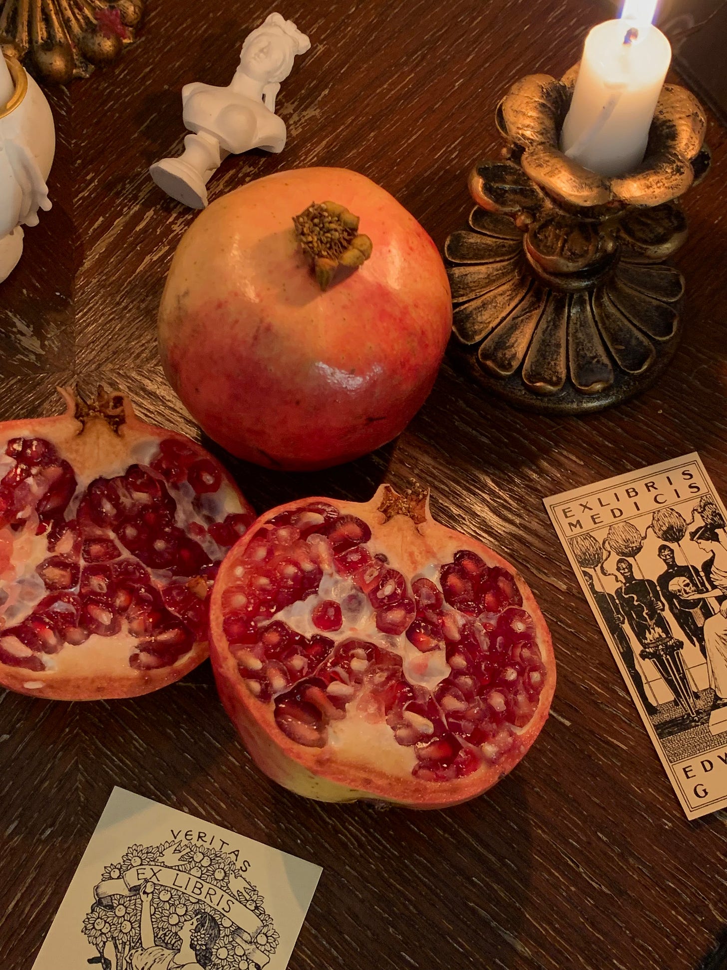 Pomegranates & Power: The Hidden Symbolism In The Hades & Persephone Myth - fgcppmm