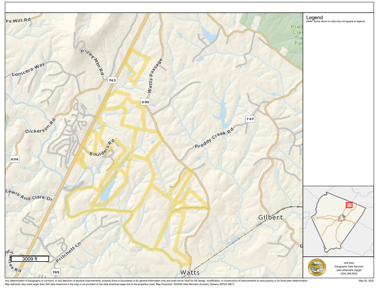 Albemarle to purchase 462 acres of land on U.S. 29 to enable possible