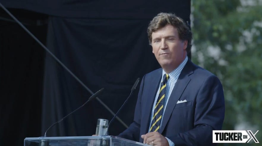 Does America Hate Hungary And Russia Because They Love Jesus? Or Is White Grievance Whinyass Tucker Carlson Saying Something Else Entirely?