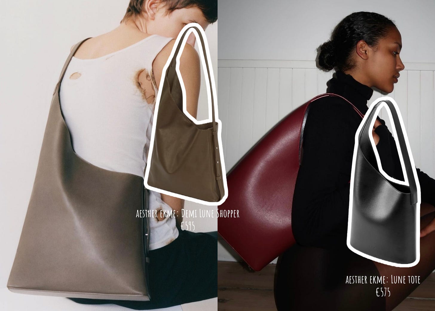Aesther ekme lune shopper outlet