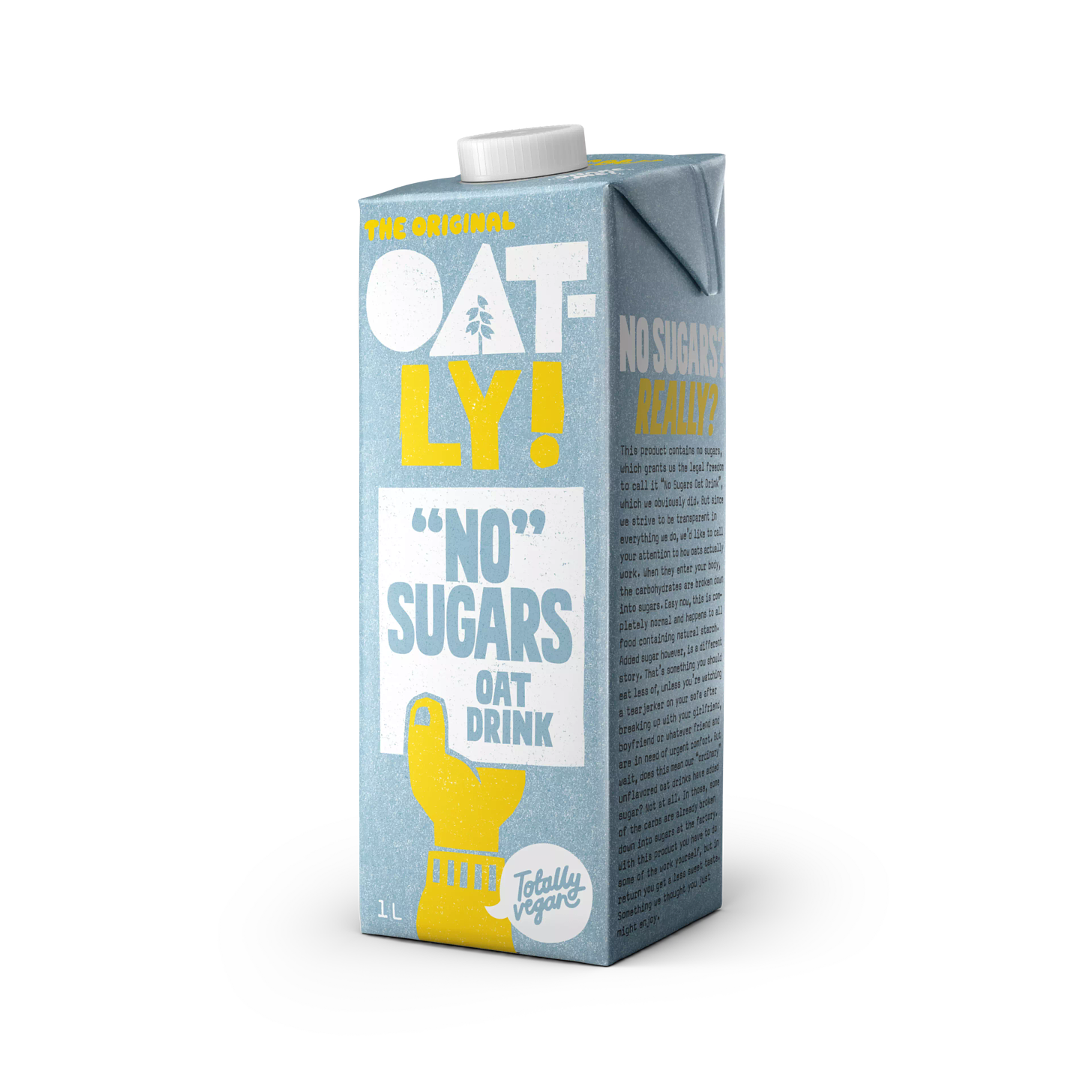 🥛Oatly Launches "No" Sugars Oat Drink & Commercial Strategy For 2023