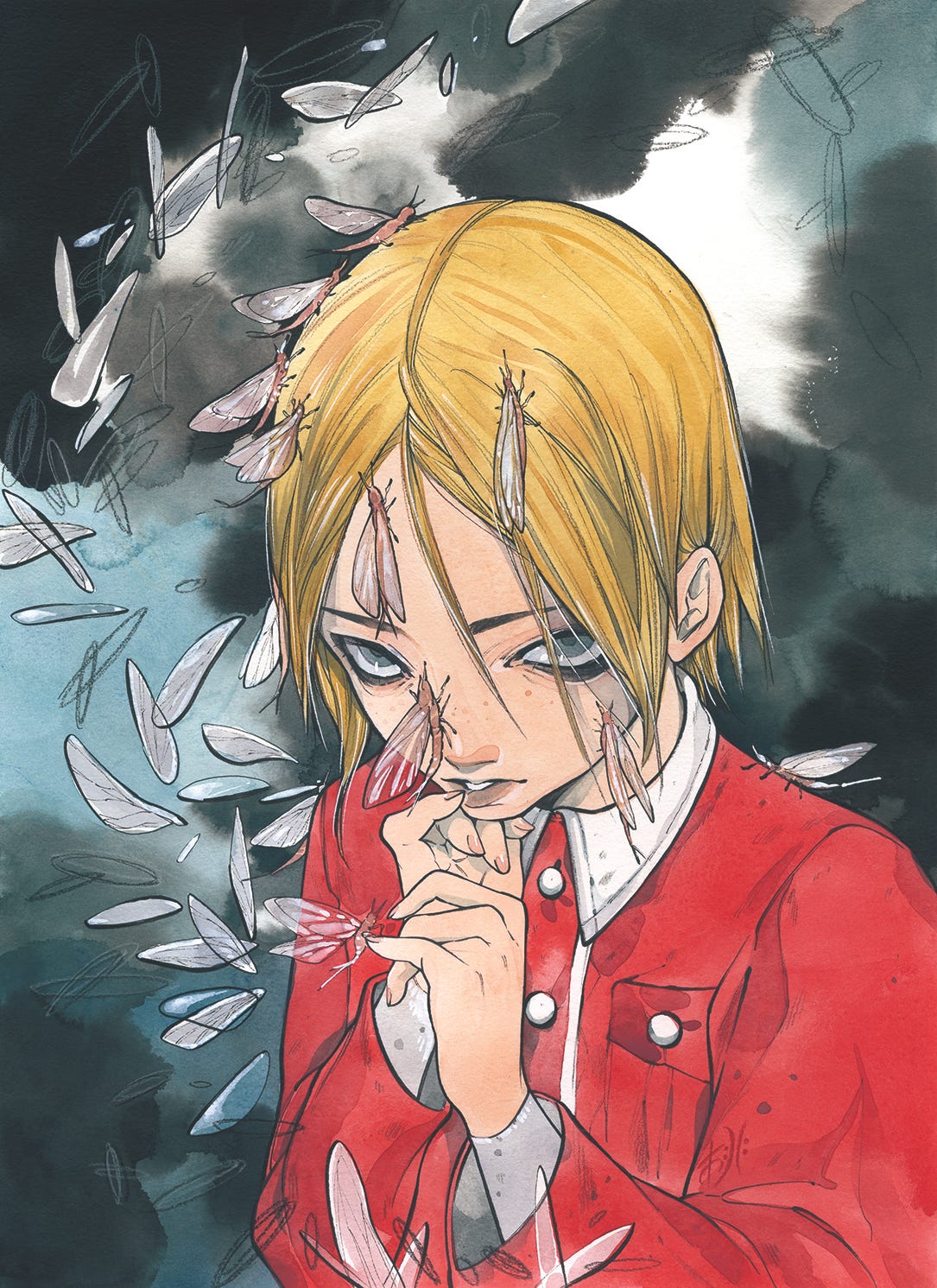 CIGARETTES, COMICS AND FISHFLIES... - by Jeff Lemire