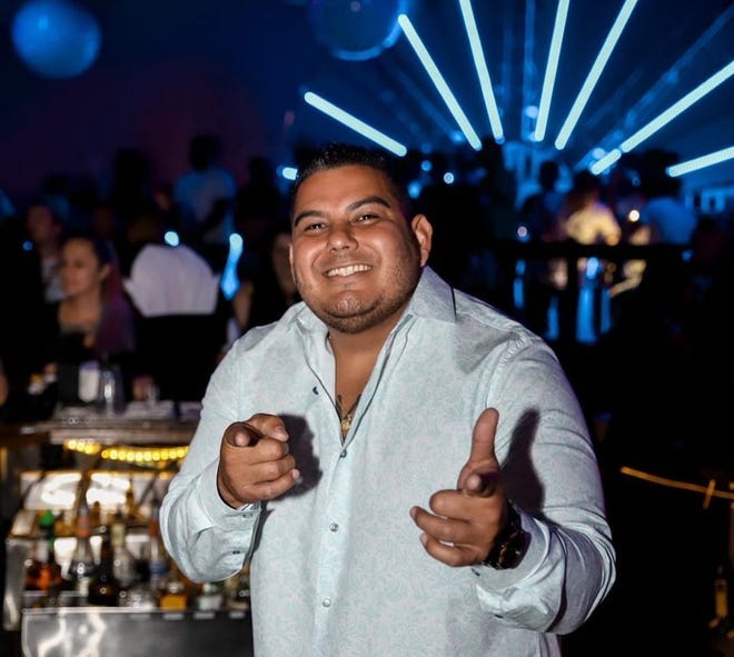 Clematis Social General Manager Juan 'Nito' Longinos, Jr., 40, who was known as the 'King of the Clubs,' on Clematis Street, died in February.