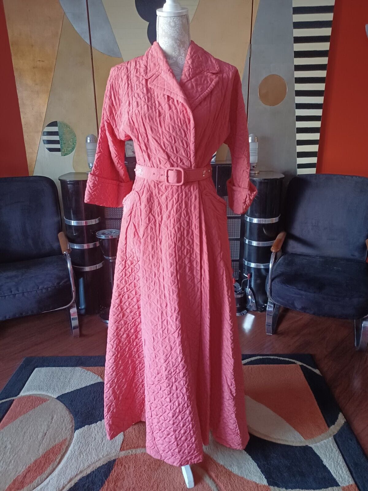 Vintage dressing gown outlet