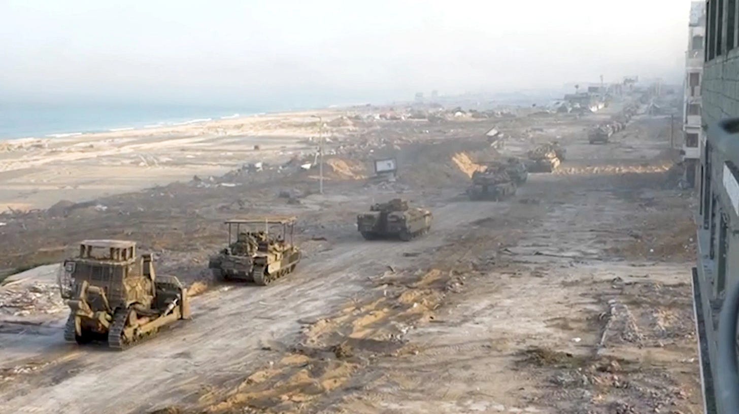 Tank Sit Rep Sitrep: IDF sit in their tanks as the Israeli economy crumbles, a new ...