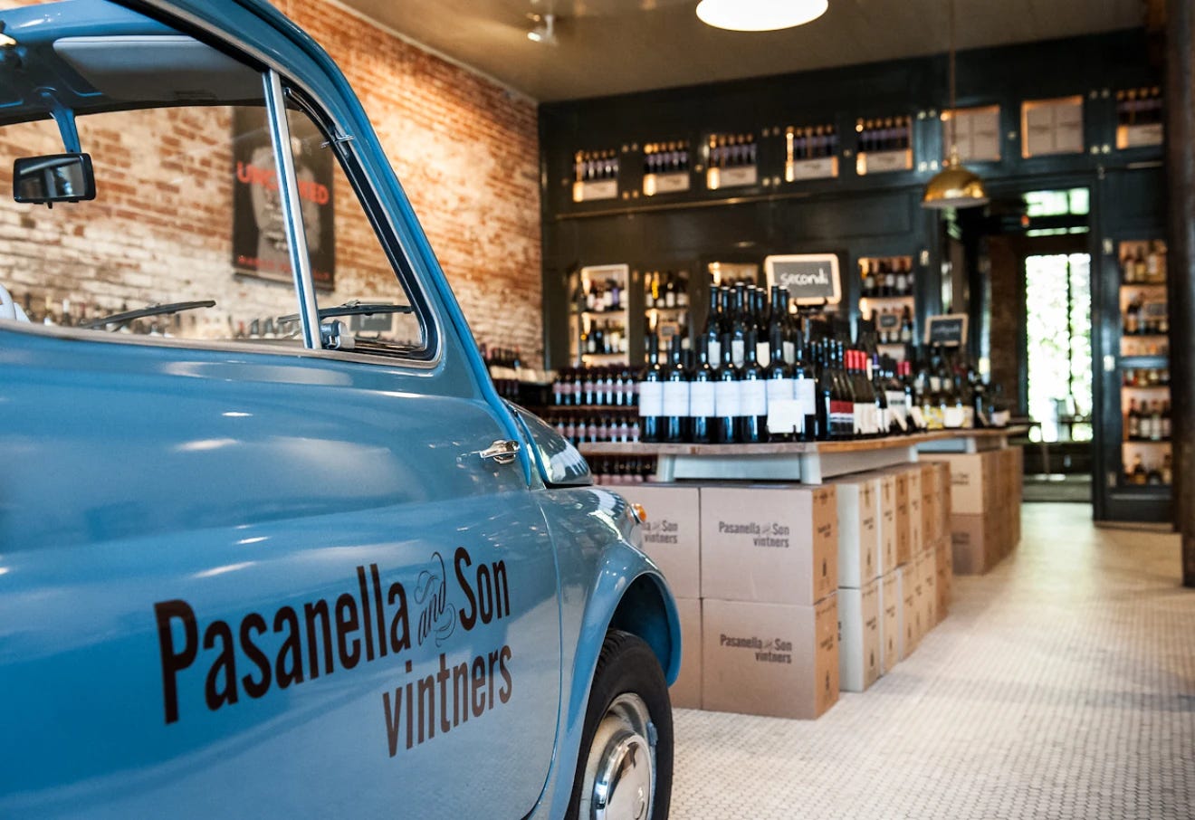 Wine stores, Manhattan FOUND NY