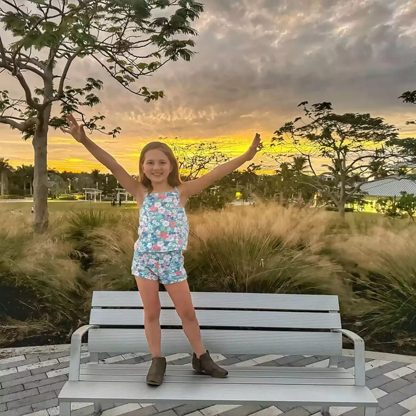 Olivia Leedham's daughter Lailah Price.