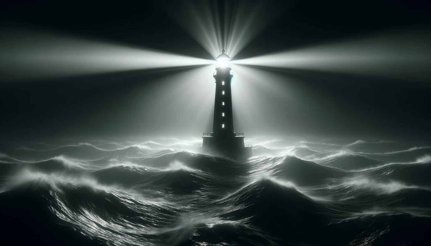 Light Raso The Lighthouse Razor - by Stacia - How to Change Your Mind