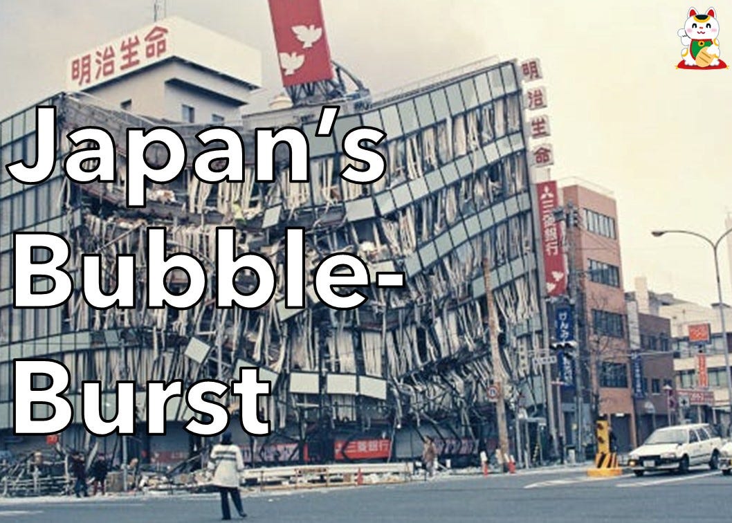 Japan's BubbleBurst The Party That Wasn't Supposed to End