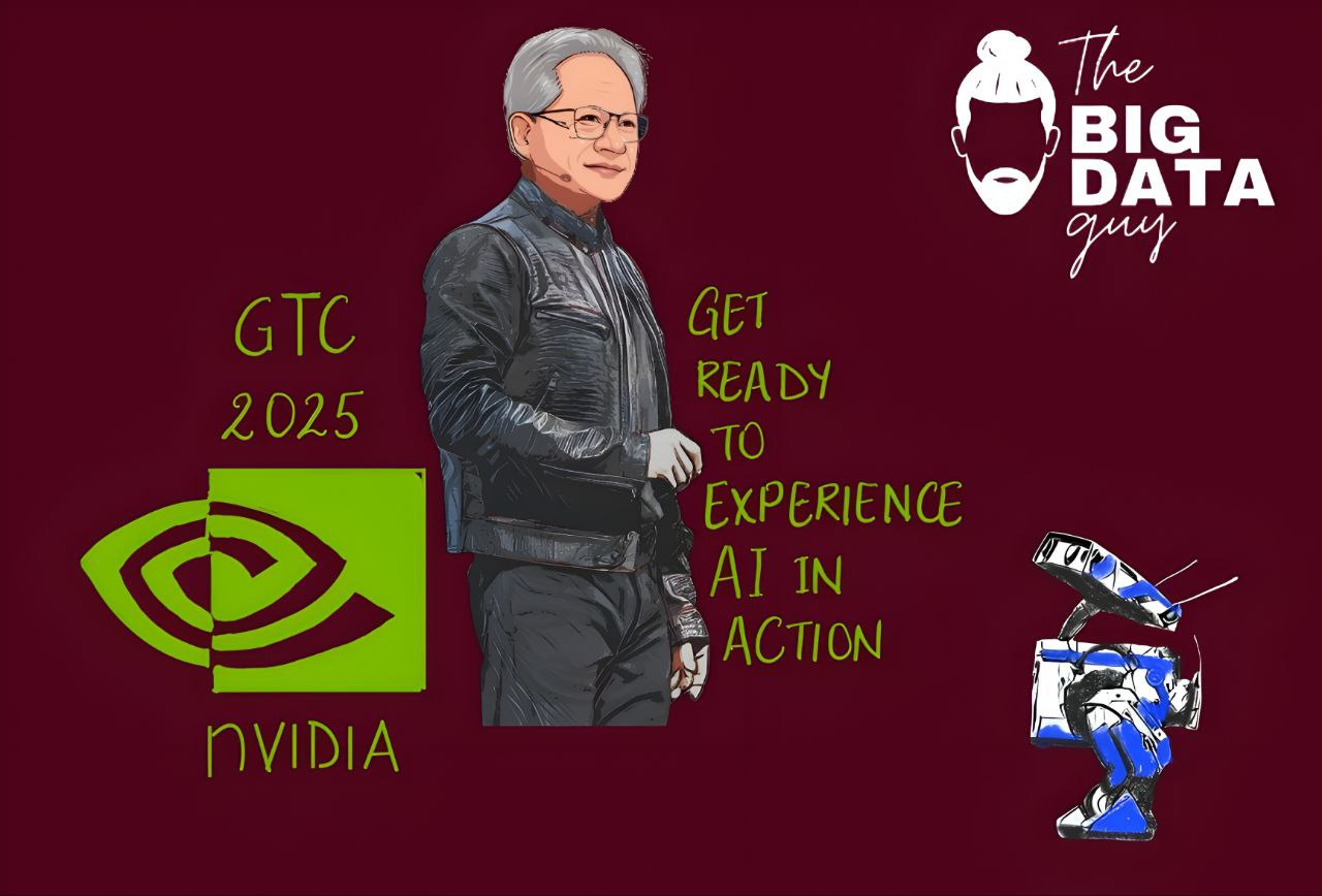 Keynote by NVIDIA CEO Jensen Huang | NVIDIA GTC 2025