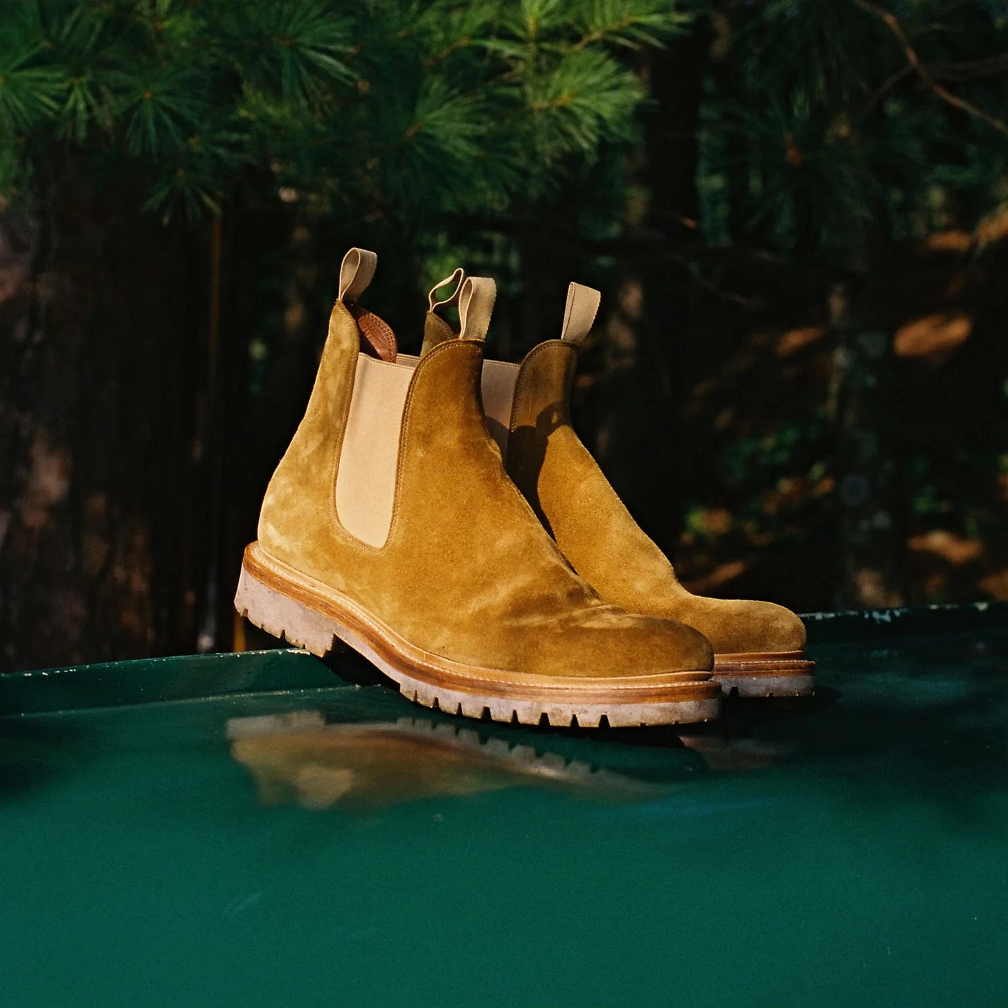 Viberg chelsea boots on sale