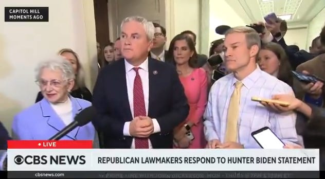 Hunter Biden Showed Up To Testify In Public Today, And BOY Are These Republican Losers Mad!