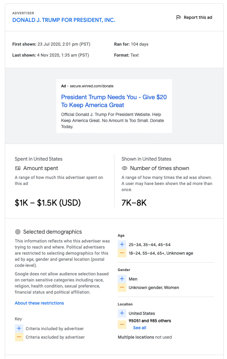 Guide to Investigating Digital Ad Libraries – Global Investigative ...