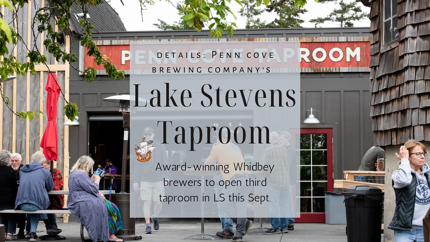 Whidbey’s Penn Cove Brewing Company to Open New Lake Stevens Restaurant