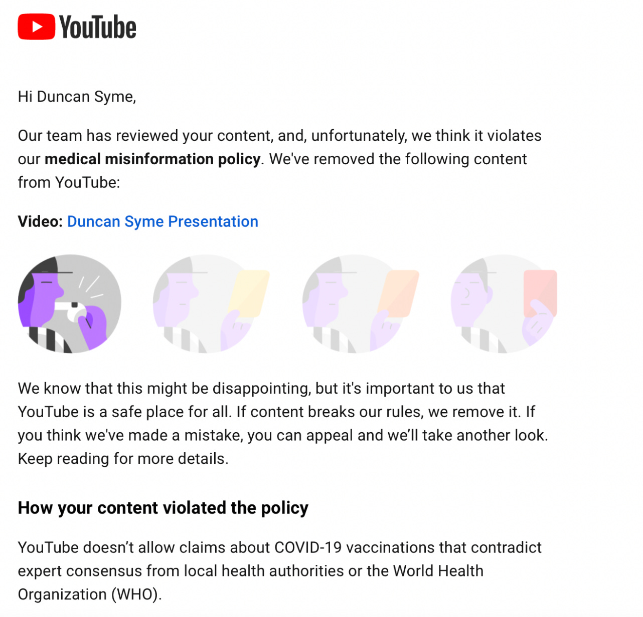 Australian Government Censorship of Covid The Crucial Difference