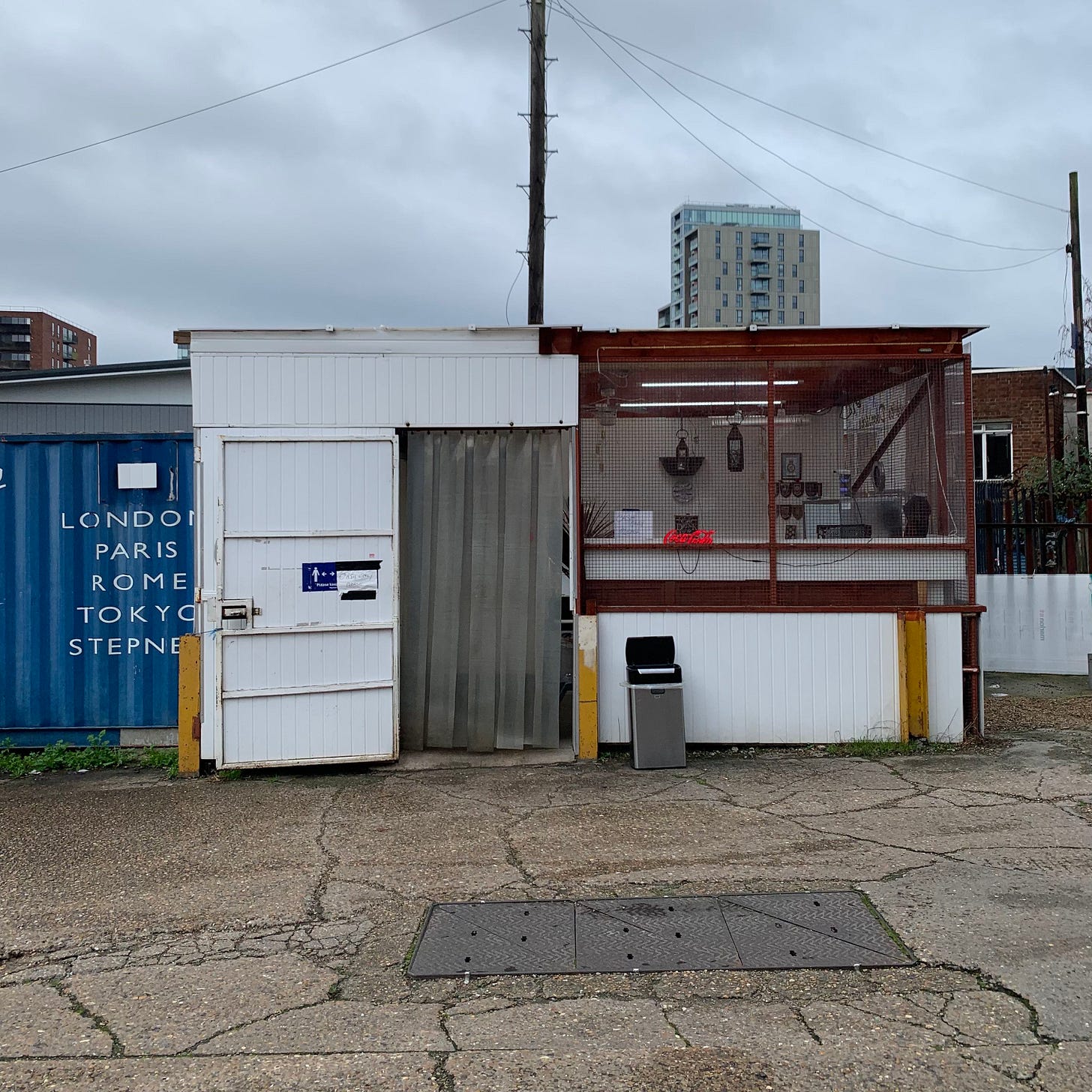 My favourite London caffs part 2 East and West