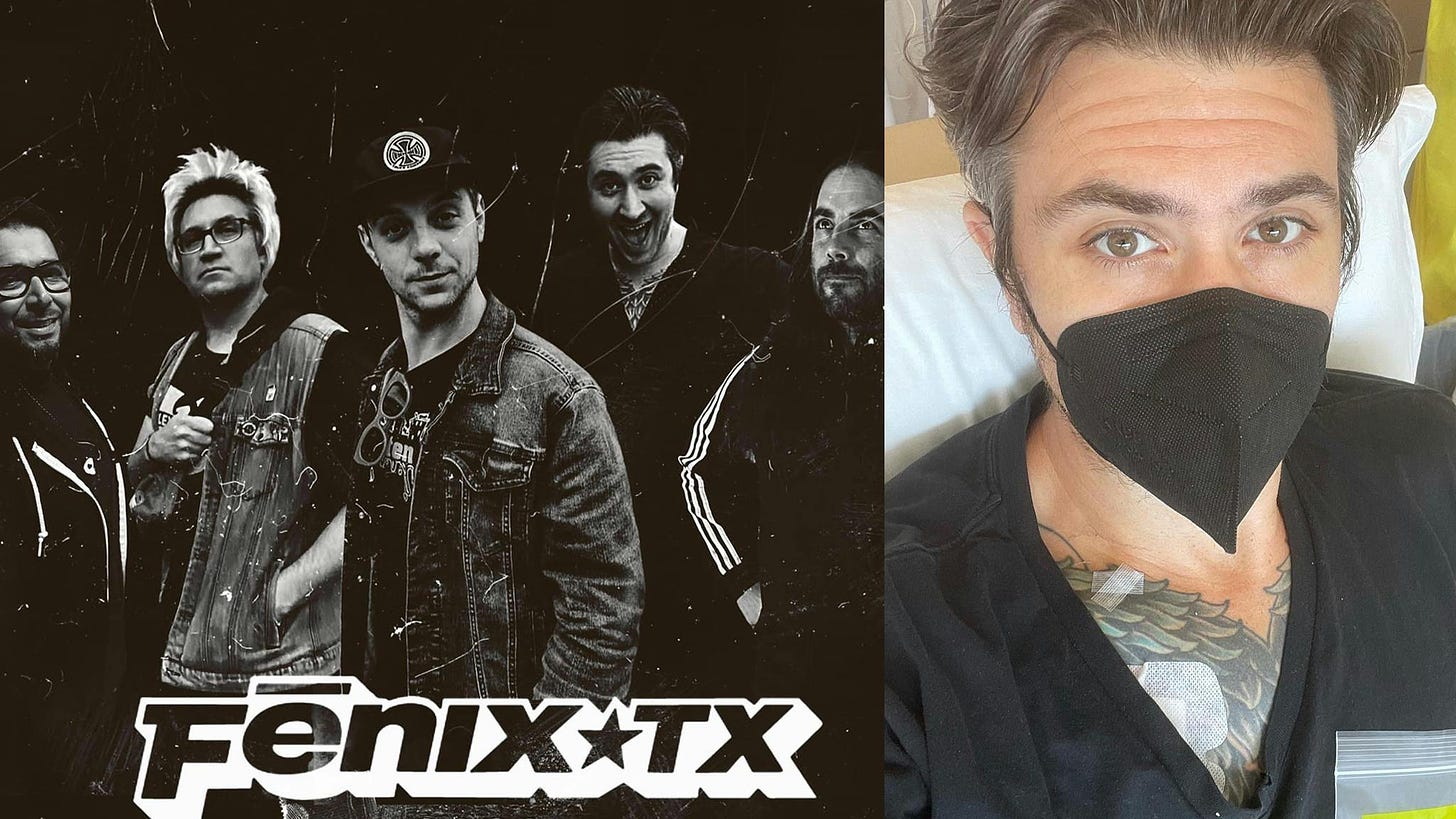 Fenix*TX’s Adam Bryce Lewis has passed away; a memorial fund has been set up for his family