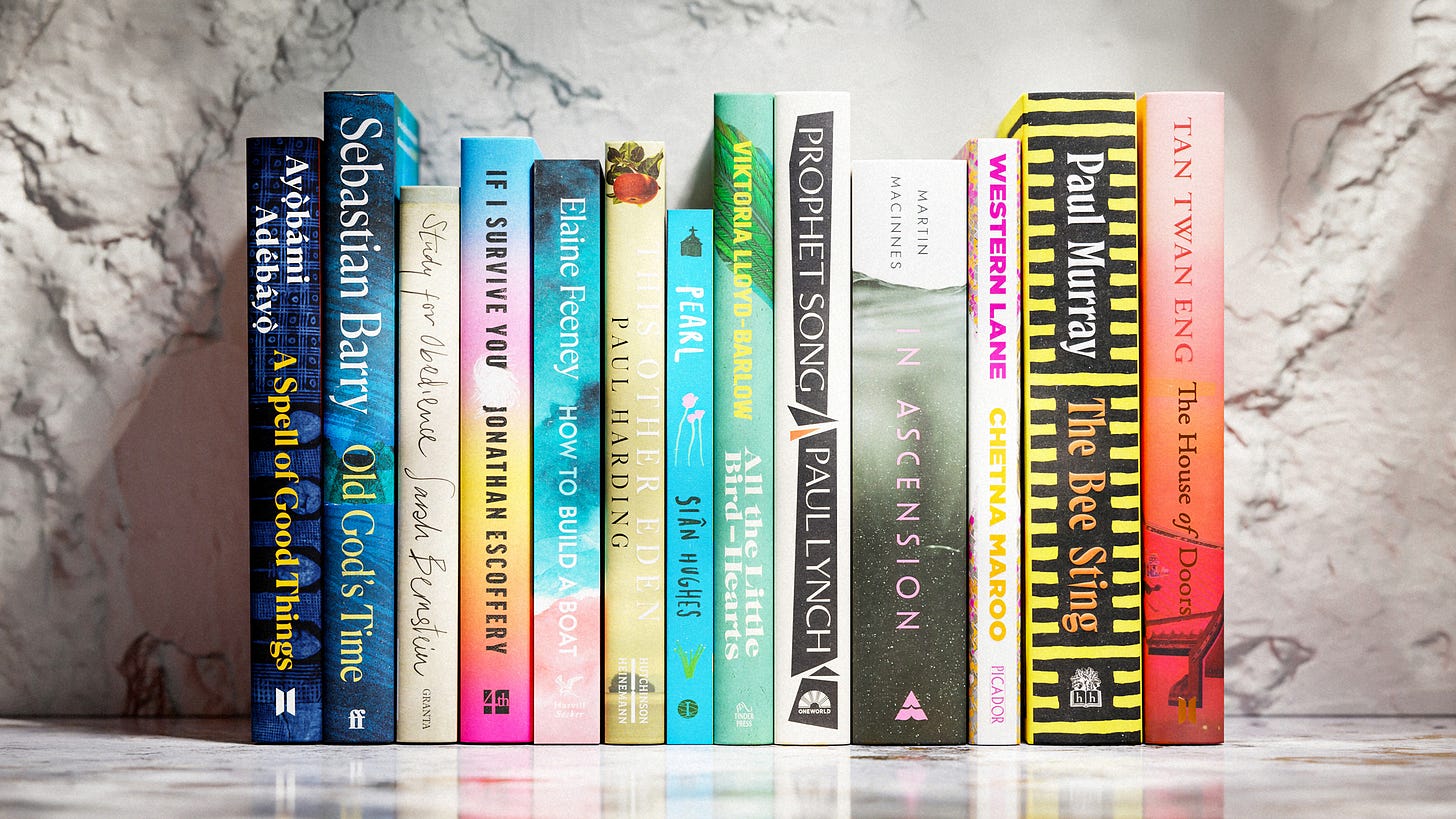 Get to know the Booker Prize 2023 longlist
