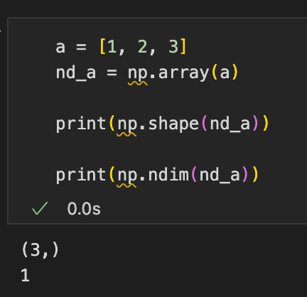 Understanding Axes and Dimensions in Numpy
